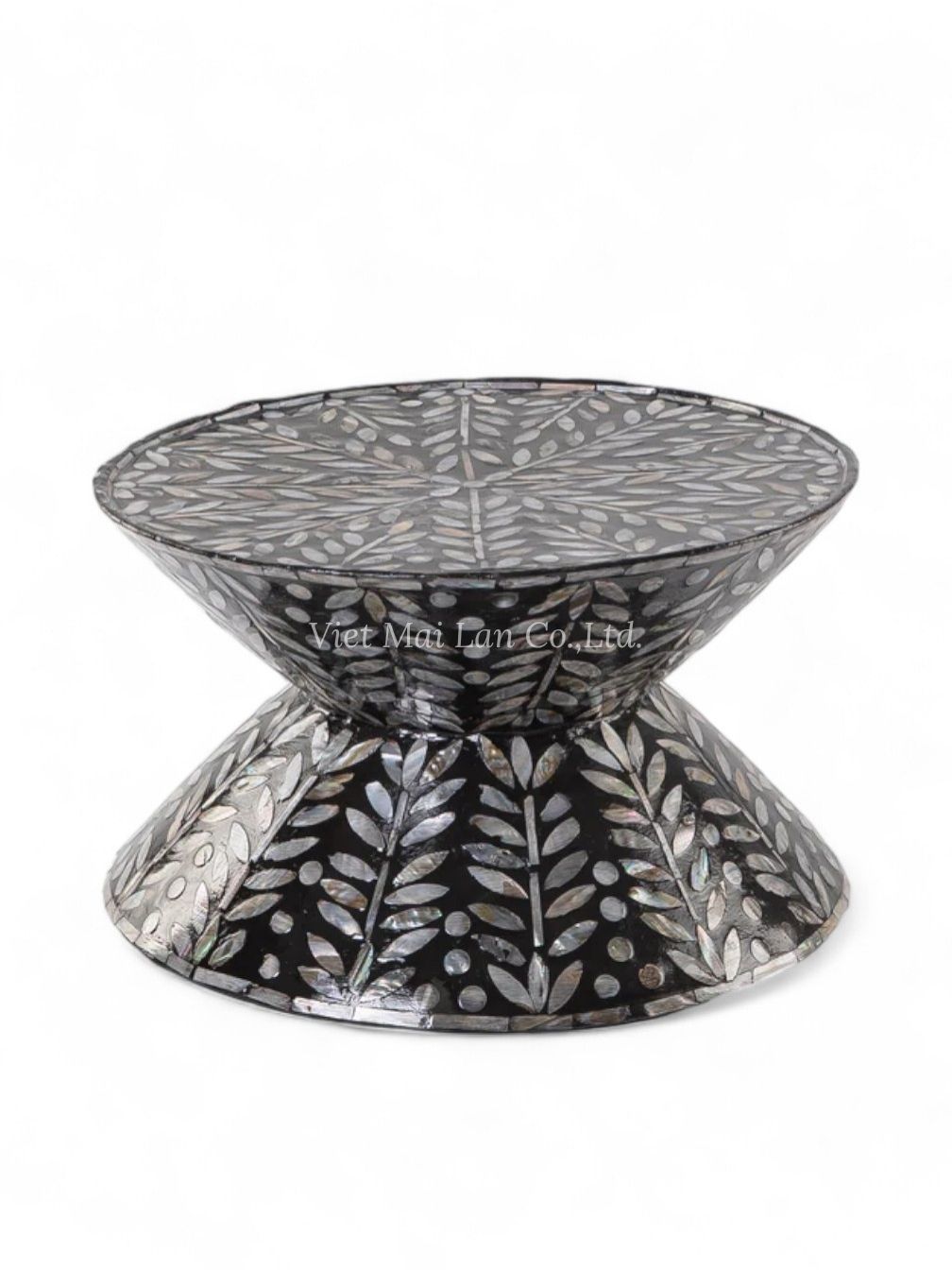 Natural Shell Cake Stand For Ramadan (1)