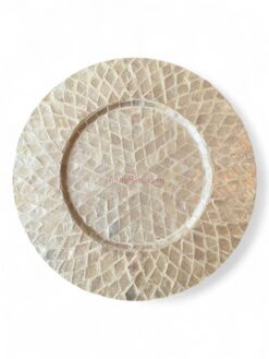 Natural Shine Shell Charger Plates (1)