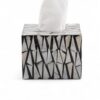 Natural Square Mother Of Pearl Tissue Box (1)