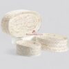 Natural White Mother Of Pearl Cake Stand (1)