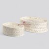 Natural White Mother Of Pearl Cake Stand (2)