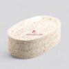 Natural White Mother Of Pearl Cake Stand (4)