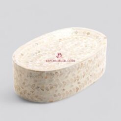 Natural White Mother Of Pearl Cake Stand (4)