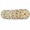 Pale Yellow Mother Of Pearl Coaster Set (2)