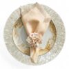 Pearl White Shell Placemats (2)