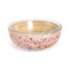 Pink Modern Mother Of Pearl Bowl (1)