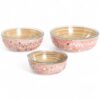 Pink Modern Mother Of Pearl Bowl (2)
