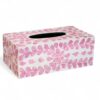 Pink Modern Mother Of Pearl Tissue Box (1)