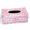 Pink Modern Mother Of Pearl Tissue Box (3)