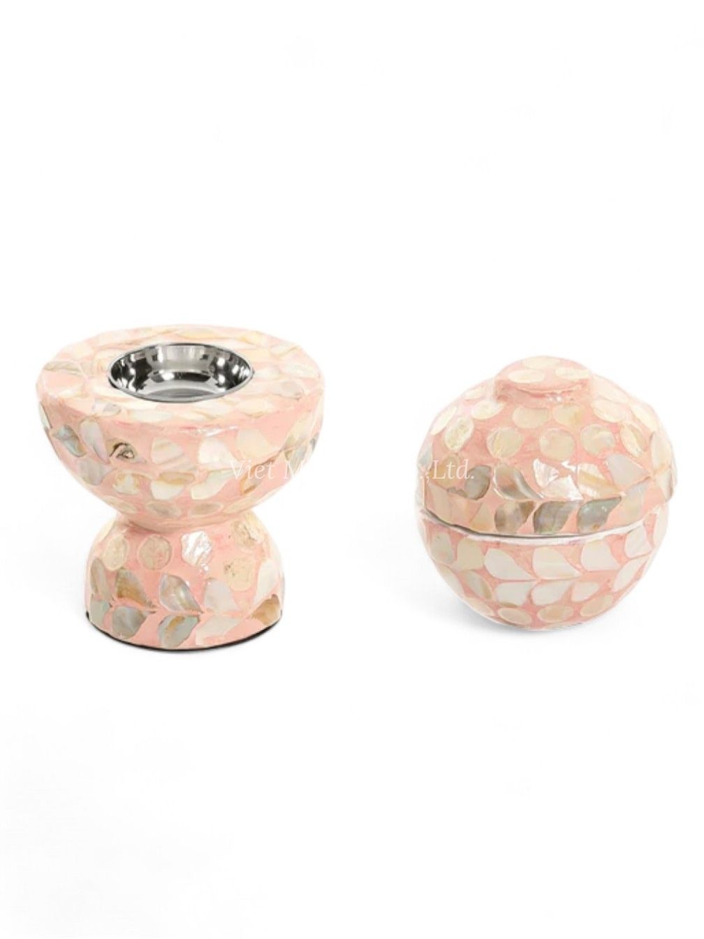 Pink Mother Of Pearl Incense Set (1)