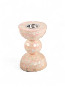 Pink Shell Incense Burner (2)