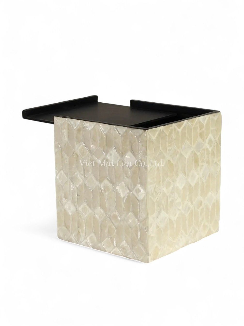 Polished Mother Of Pearl Tissue Box (3)