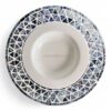 Polished Shell Charger Plates (2)