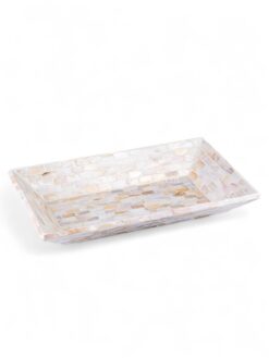 Premium Ivory Mother Of Pearl Serving Tray (1)