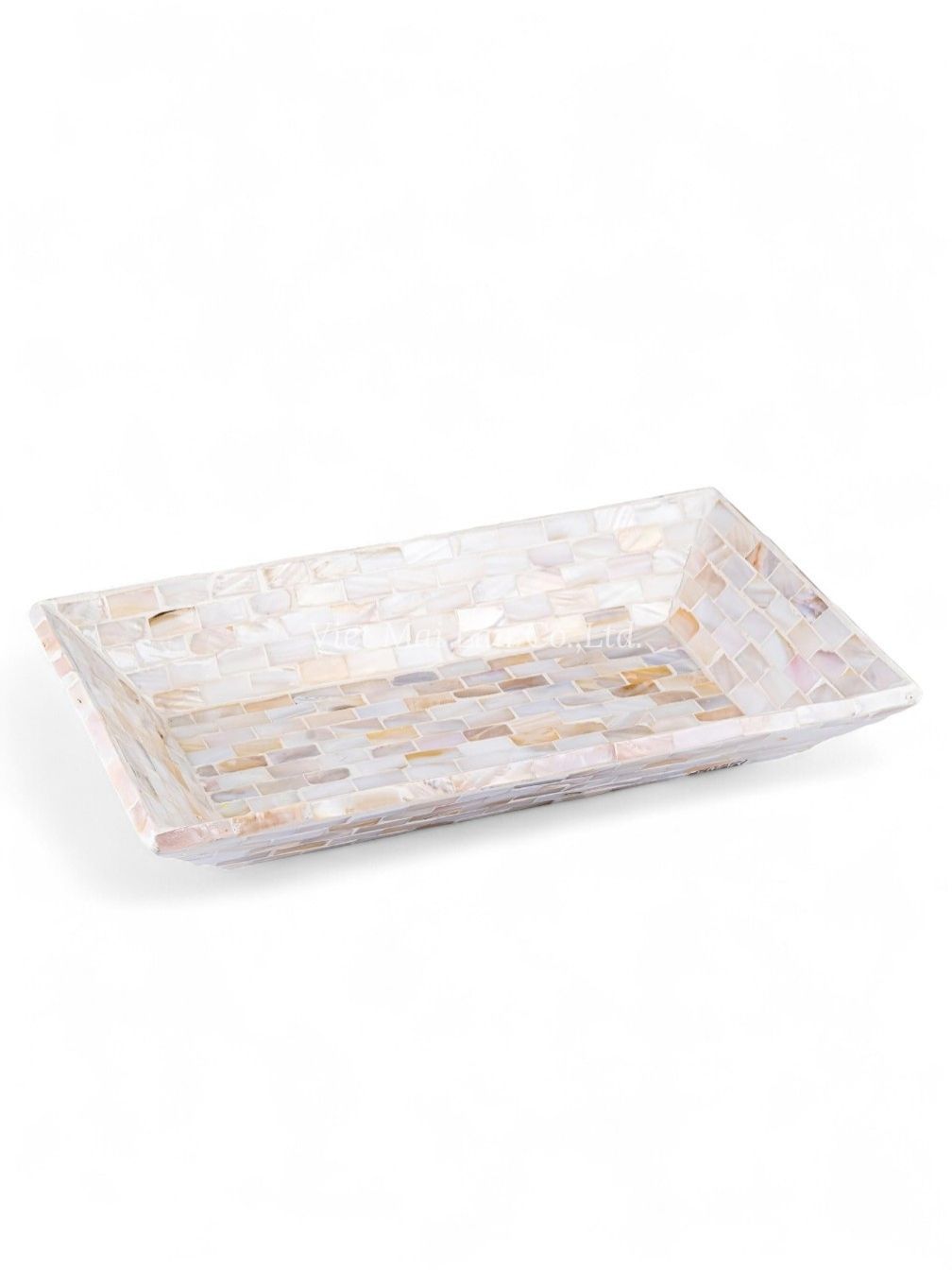 Premium Ivory Mother Of Pearl Serving Tray (1)