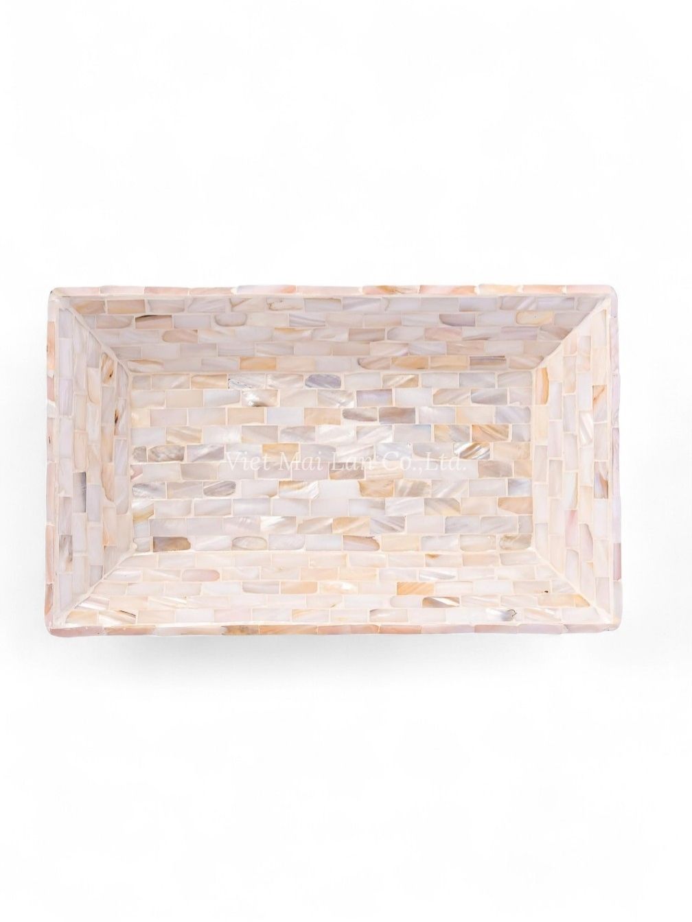 Premium Ivory Mother Of Pearl Serving Tray (2)