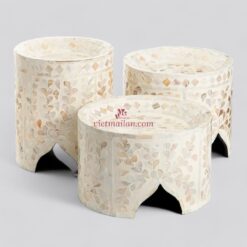 Premium Natural Mother Of Pearl Cake Stand (1)