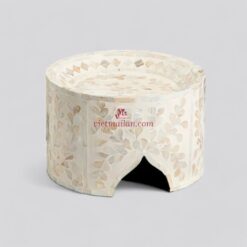 Premium Natural Mother Of Pearl Cake Stand (2)