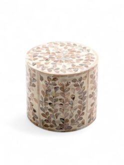 Premium Natural Shell Cake Stand (2)