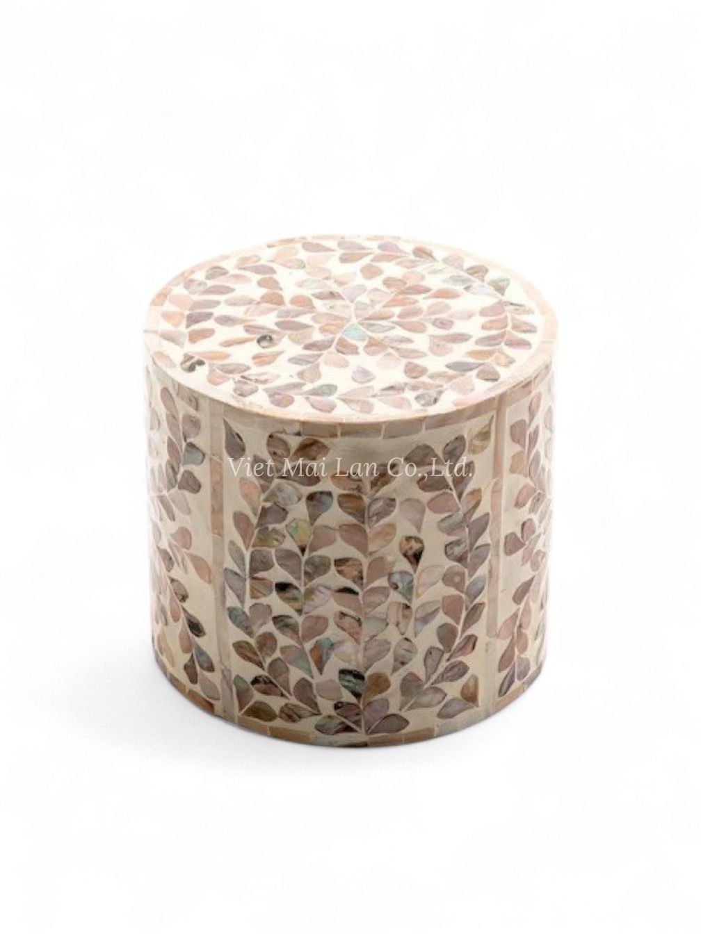 Premium Natural Shell Cake Stand (2)