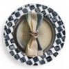 Radiant Black Shell Placemats (2)