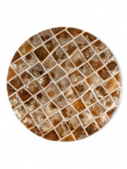 Radiant Brown Shell Placemats (1)