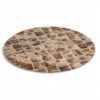 Radiant Brown Shell Placemats (2)