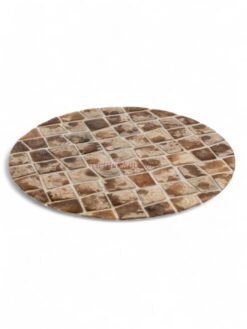 Radiant Brown Shell Placemats (2)