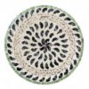 Radiant Floral Shell Placemats (1)