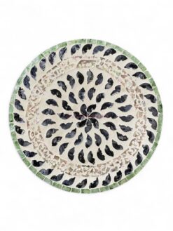 Radiant Floral Shell Placemats (1)