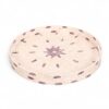 Radiant Mother Of Pearl Serving Tray With Handle (1)