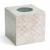 Radiant Mother Of Pearl Tissue Box (1)