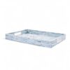 Radiant Rectangular Mother Of Pearl Serving Tray (1)