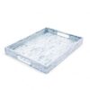 Radiant Rectangular Mother Of Pearl Serving Tray (2)