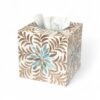 Radiant White Mother Of Pearl Tissue Box (1)