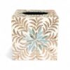 Radiant White Mother Of Pearl Tissue Box (2)
