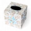 Radiant White Mother Of Pearl Tissue Box (3)
