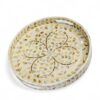 Ramadan Gift Mother Of Pearl Serving Tray Set (1)