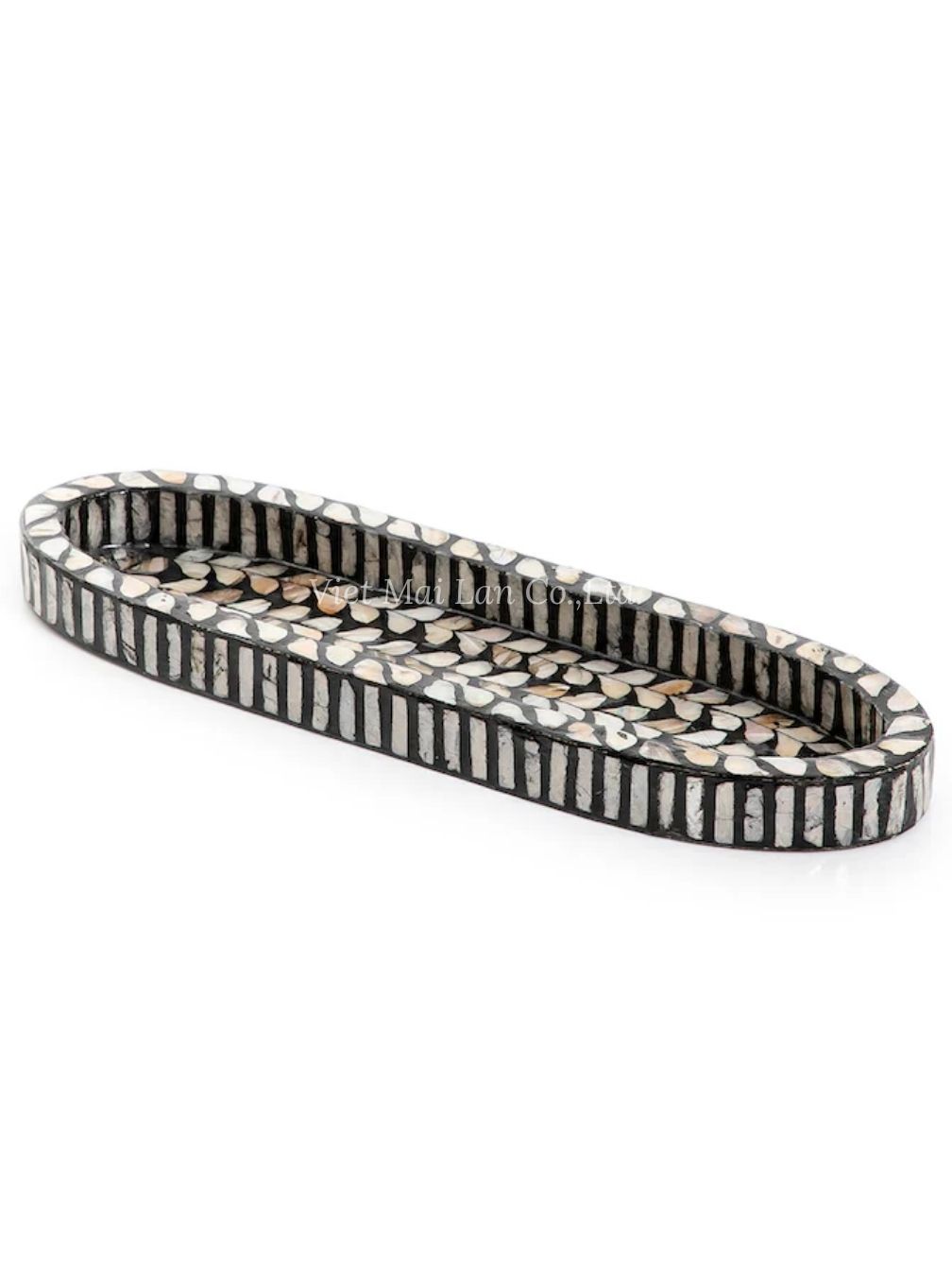 Ramadan Mother Of Pearl Serving Tray Collection (2)
