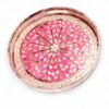 Ramadan Pink Mother Of Pearl Serving Tray (1)
