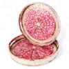 Ramadan Pink Mother Of Pearl Serving Tray (2)