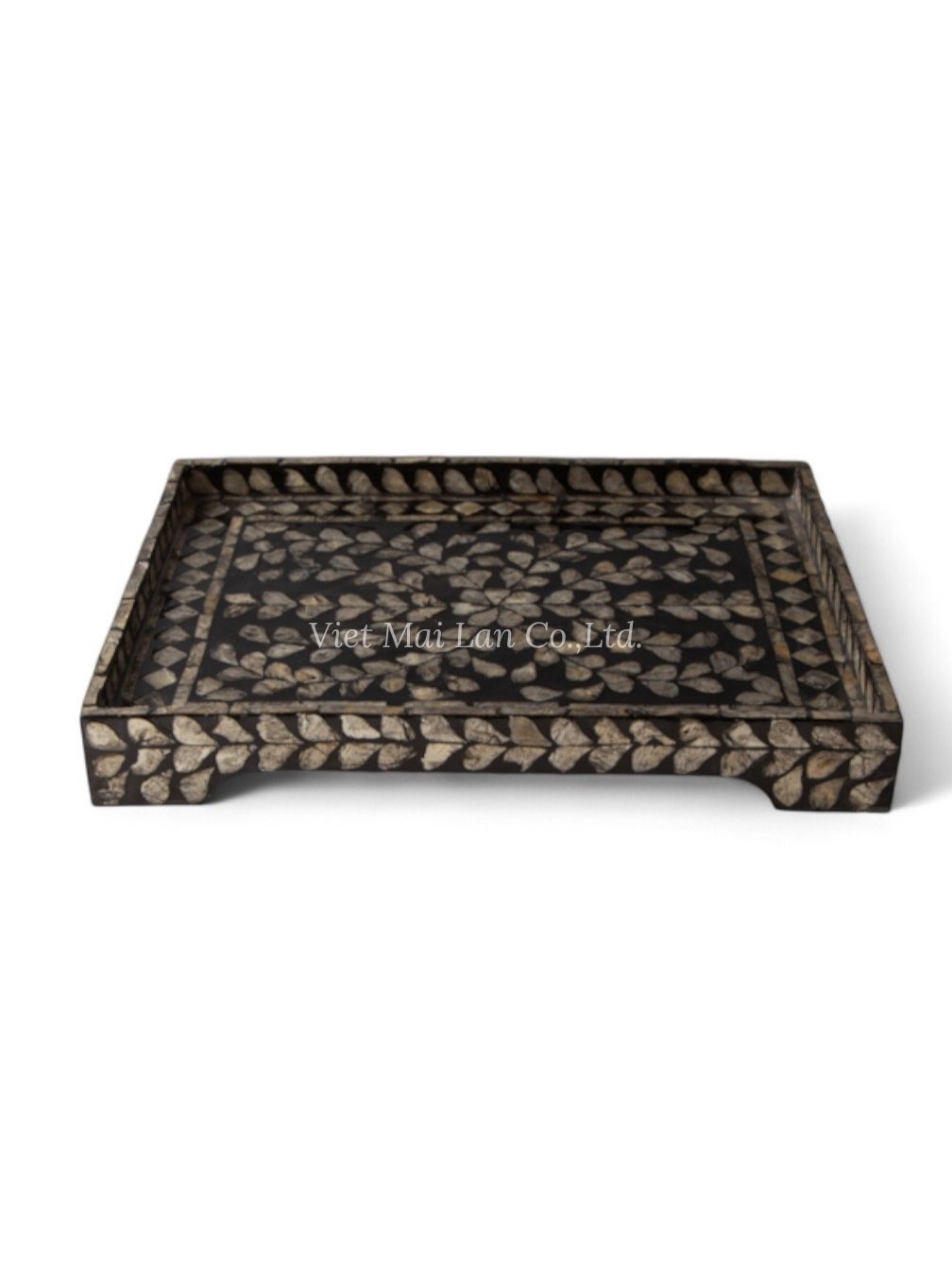 Ramadan Serenity Mother Of Pearl Serving Tray (1)