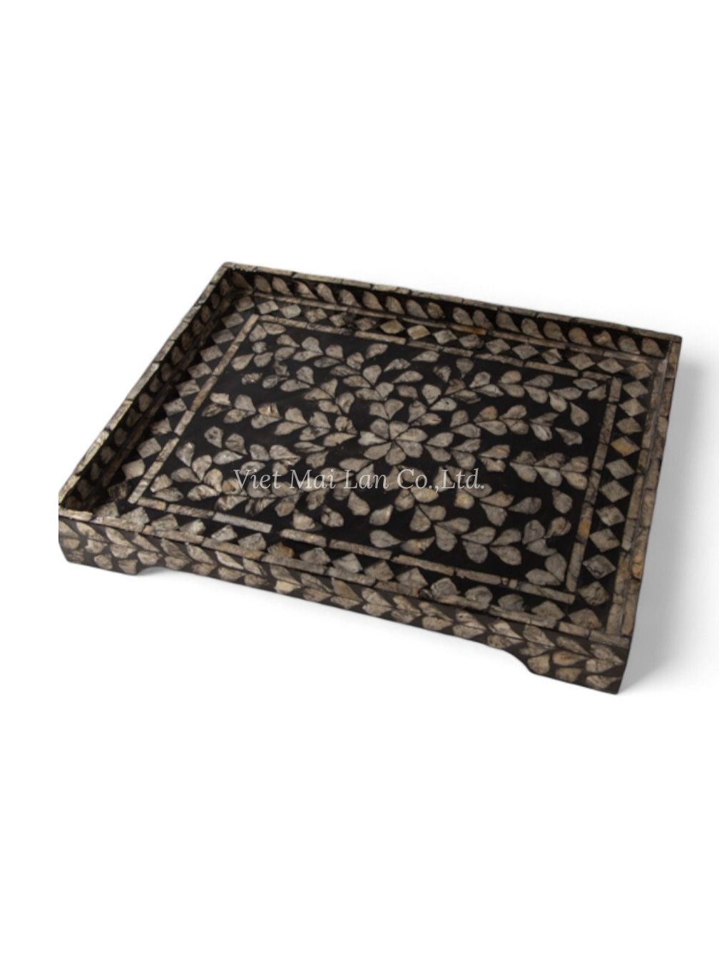 Ramadan Serenity Mother Of Pearl Serving Tray (2)