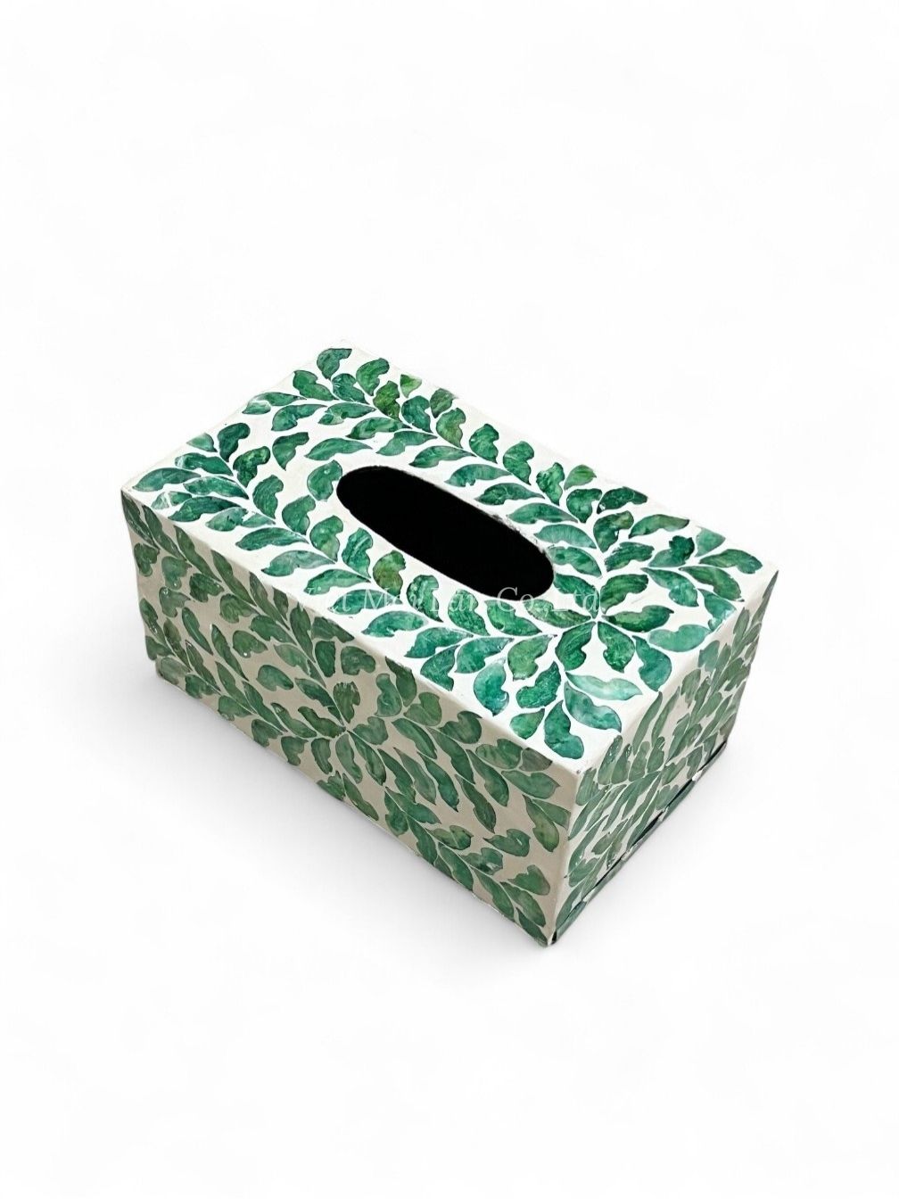 Rectangular Mother Of Pearl Tissue Box (1)