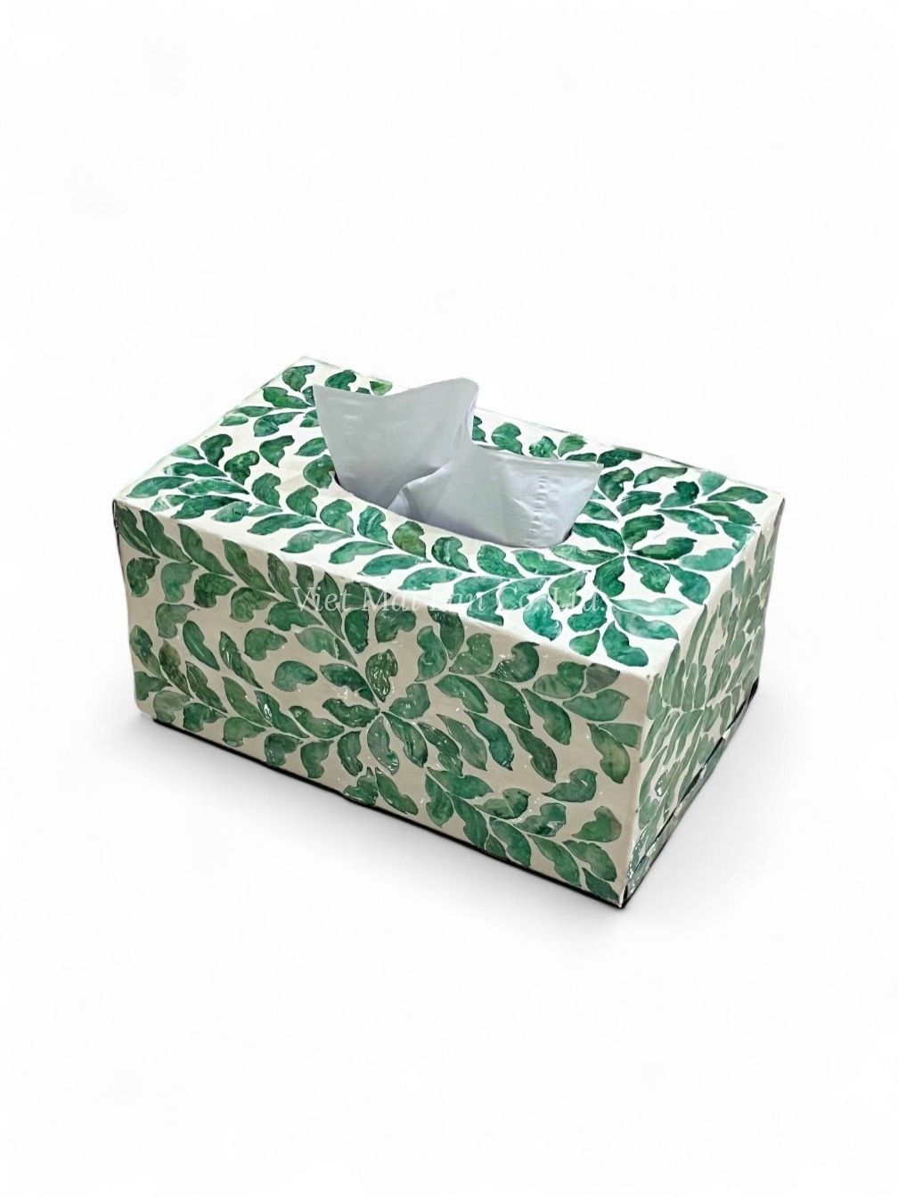 Rectangular Mother Of Pearl Tissue Box (3)