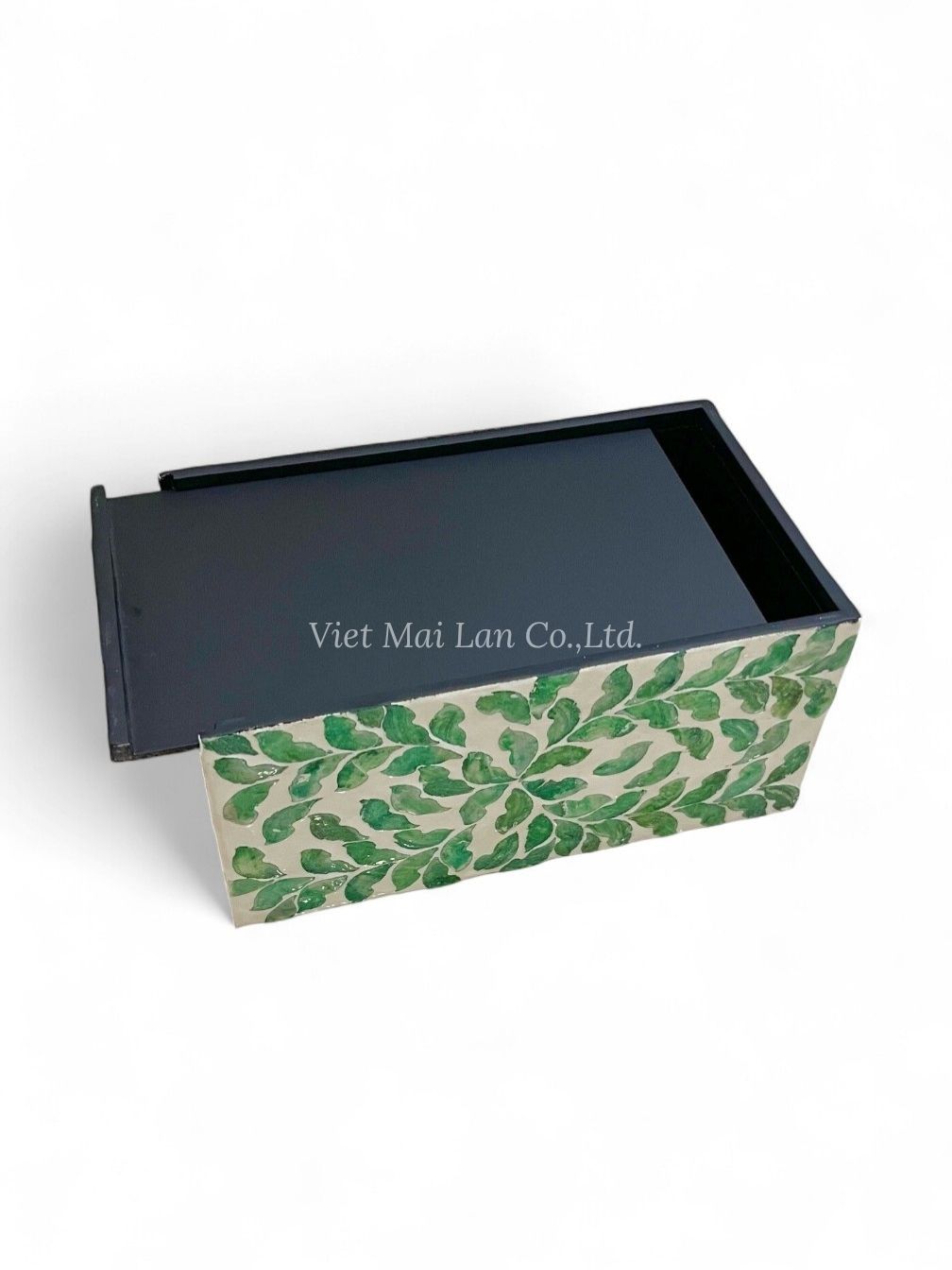 Rectangular Mother Of Pearl Tissue Box (4)