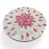 Red Flower Shell Placemats (1)