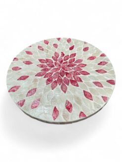 Red Flower Shell Placemats (1)