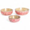 Red Modern Mother Of Pearl Bowl (2)