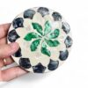 Round Mother Of Pearl Coaster Set (2)